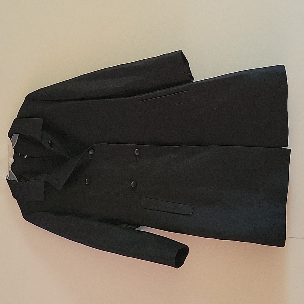 Christian Dior "Diorlings" A Line Dress Pea Coat 60s/70s Vintage
